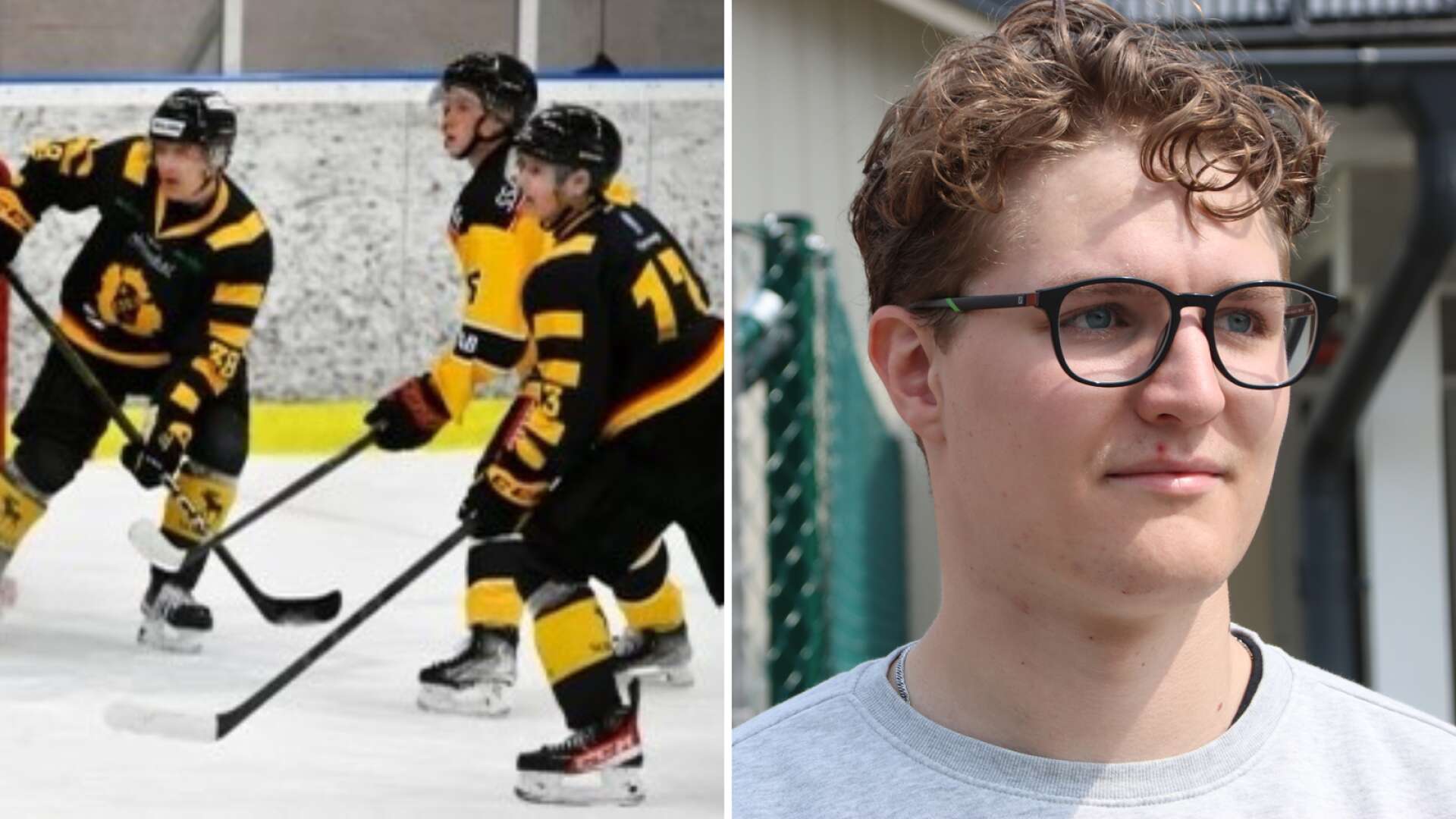 Max Ranström spelare i Skellefteå
Hockeycollege 
Filipstadskille