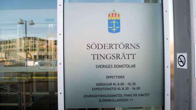 En person som är känd av polisen i Karlskoga har begärts häktad misstänkt för grovt brott i Stockholmsområdet. Arkivbild.