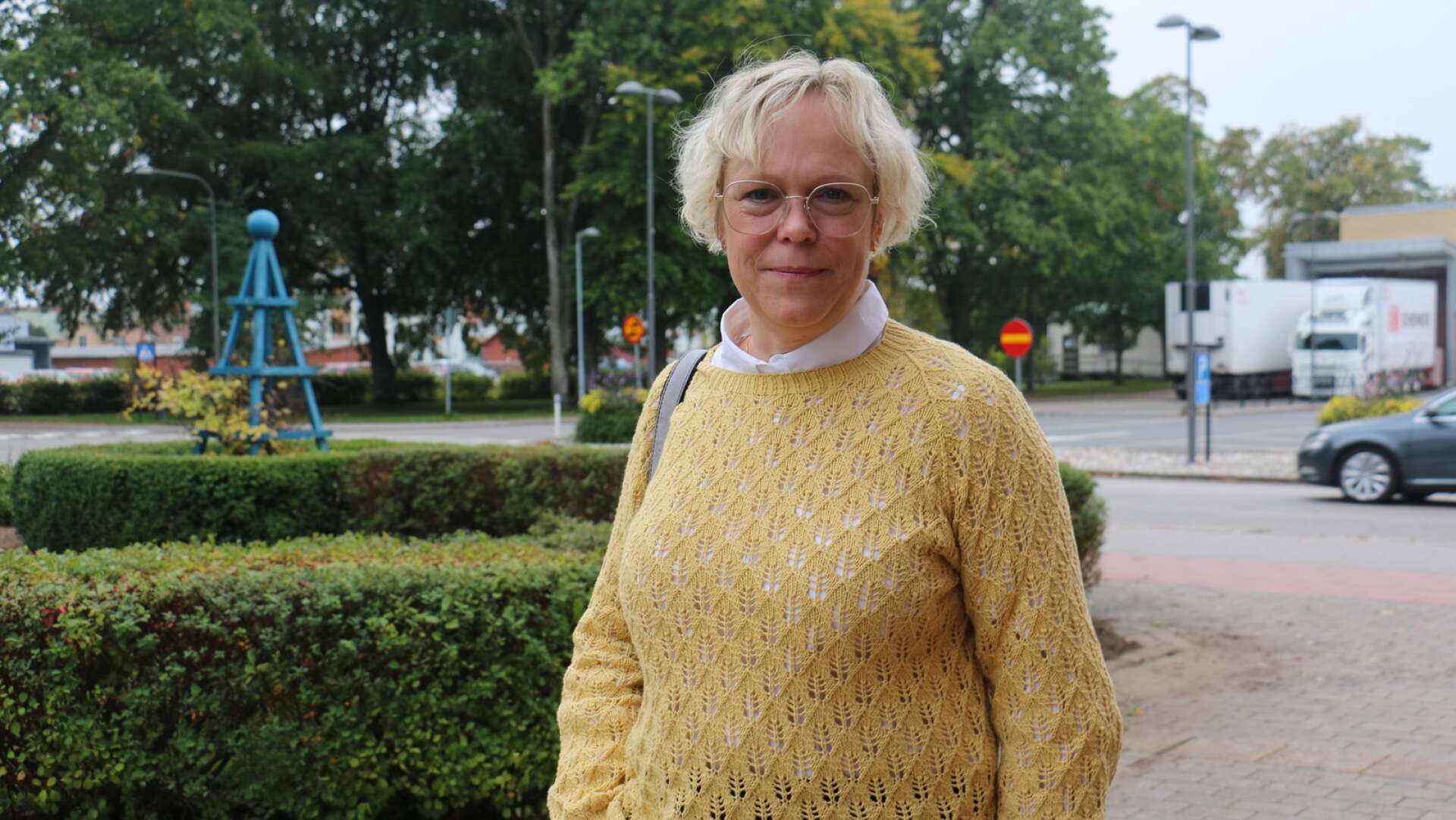 Anna Camilla Andersson (S) är ny ordförande för socialnämnden.