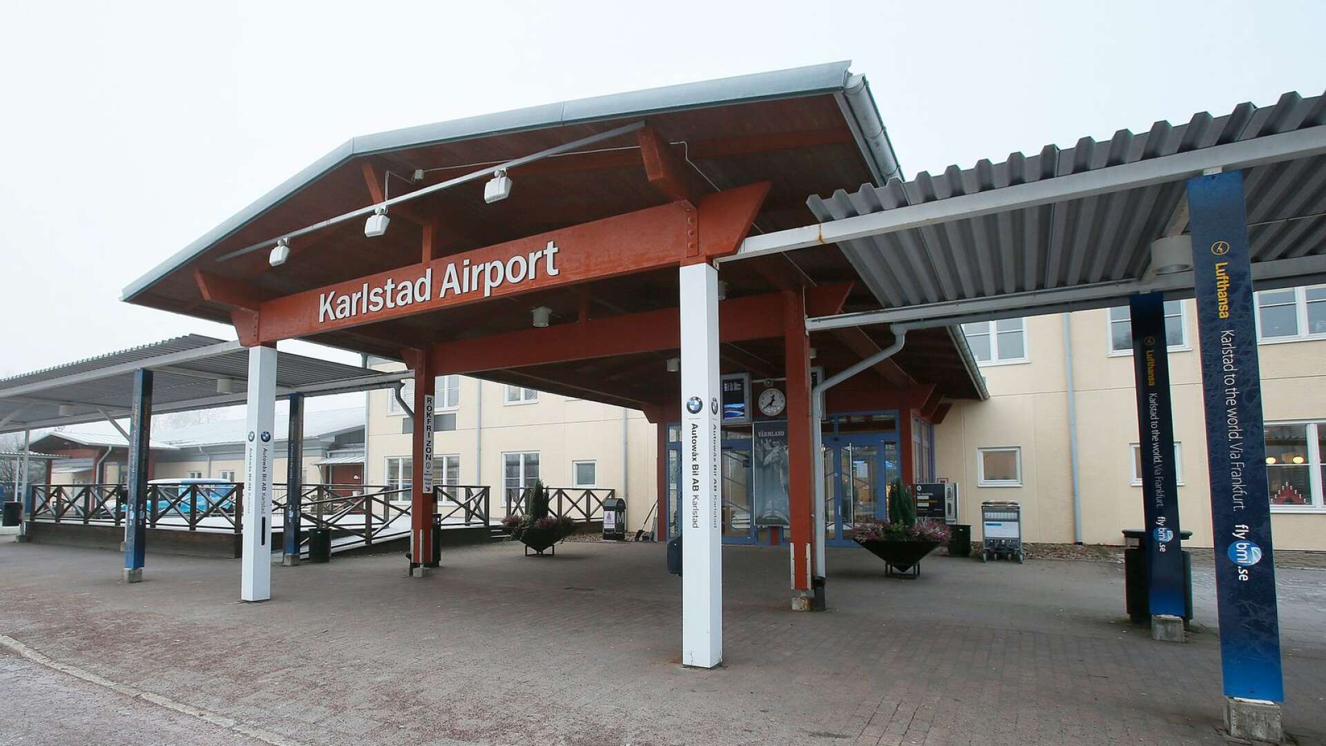 Problem för Karlstads flygplats.