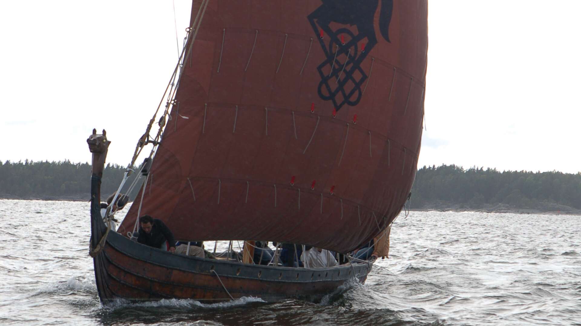 Vikingaskeppet Glad.