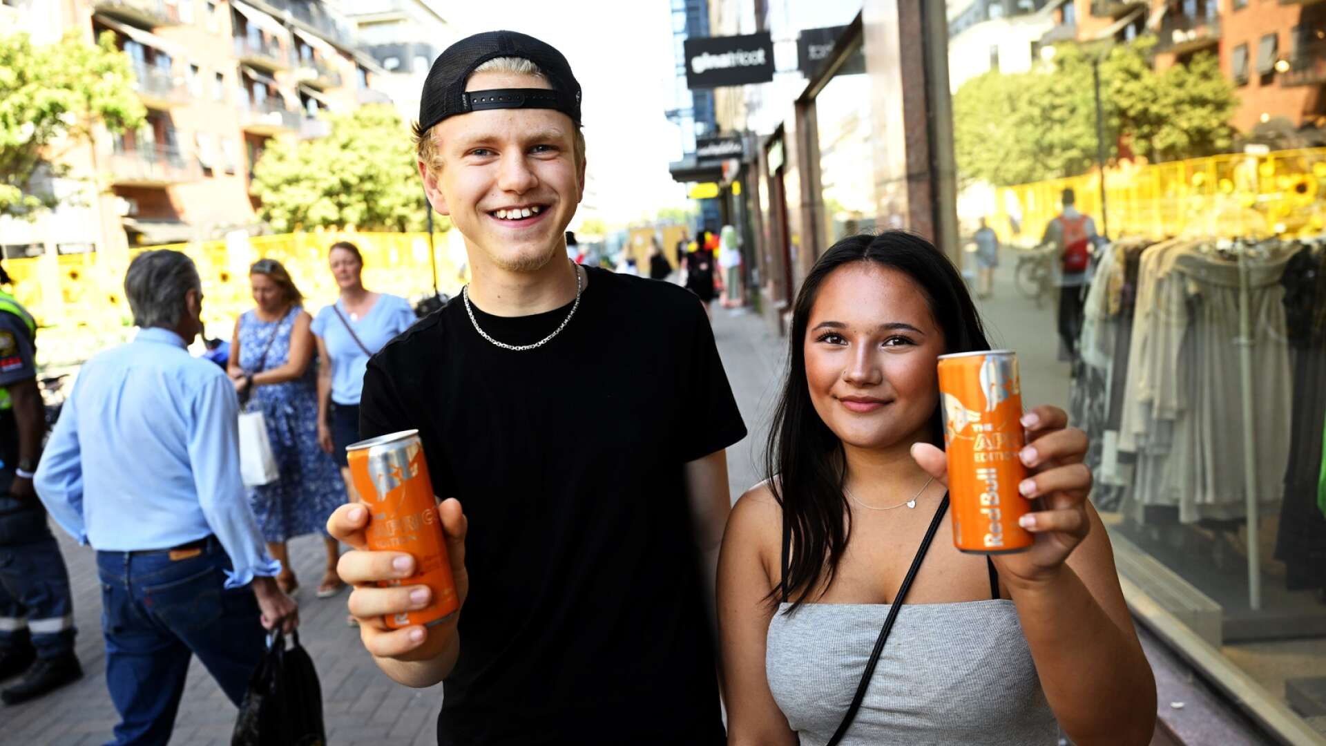 Ungdom i Karlstad: ”Försöker tänka på hur många burkar jag dricker”