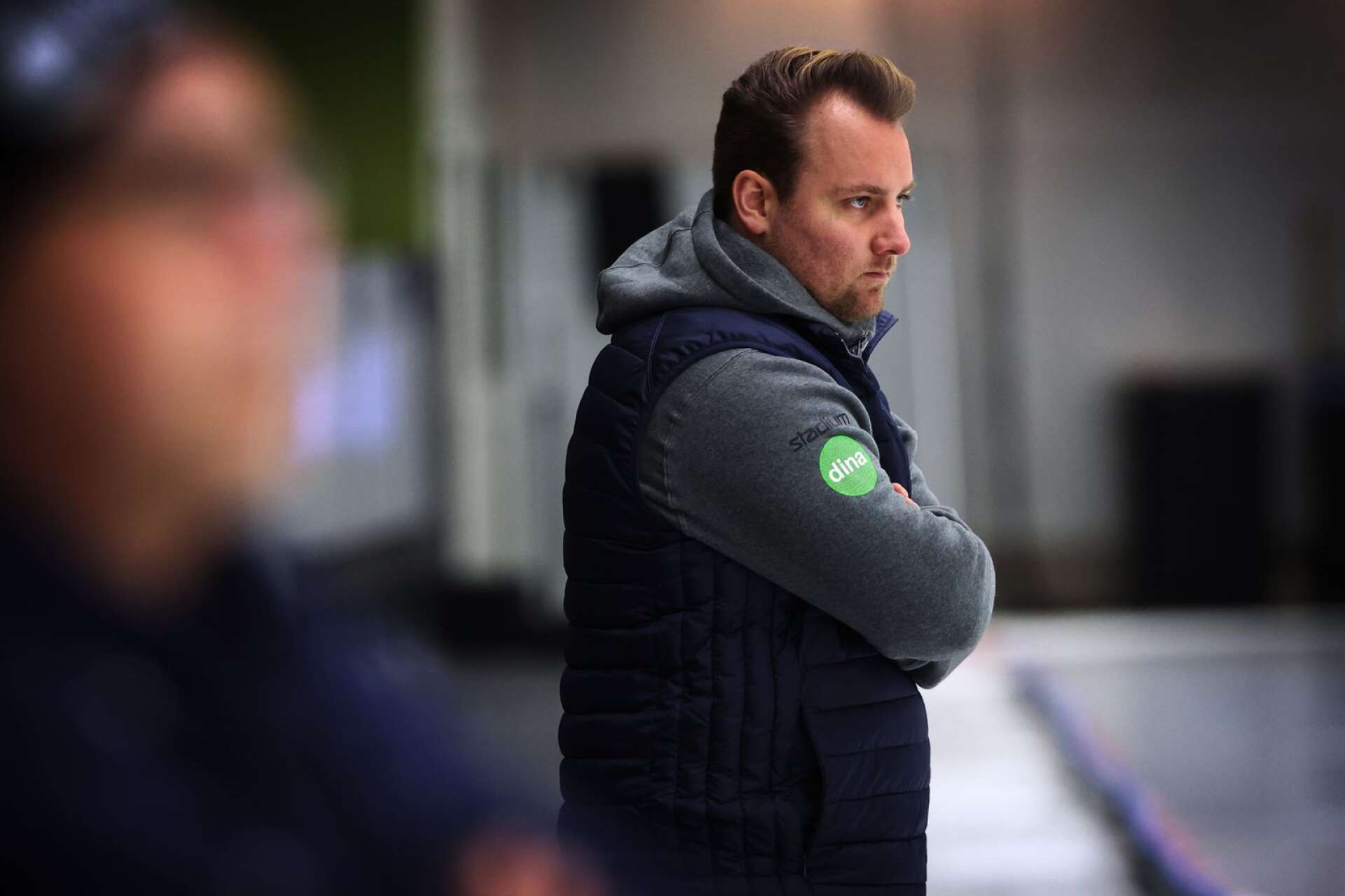 Villatränaren Andreas ”Ingo” Ingemarsson.