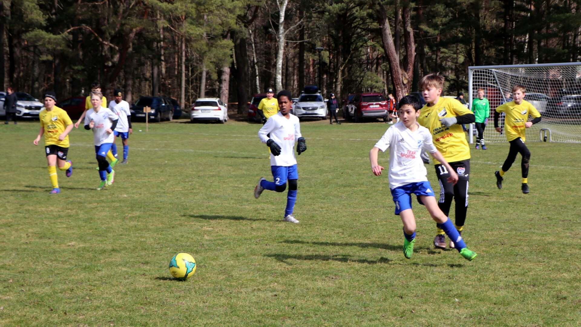IFK Hjo mötte Halvorstorps IS i en fartfylld match som slutade 2-2.