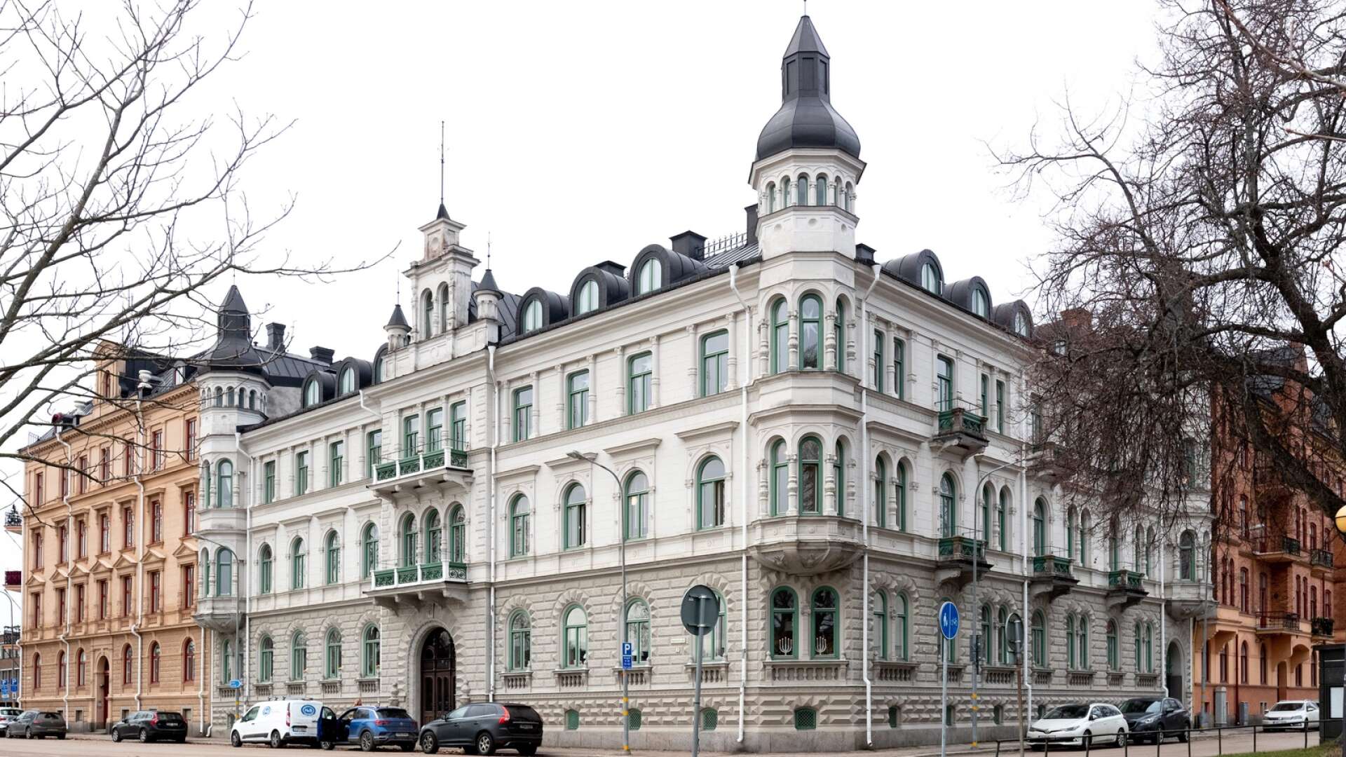 Sockerslottet i Karlstad är den 22:a vackraste byggnaden i Sverige enligt Arkitekturupprorets medlemmar.