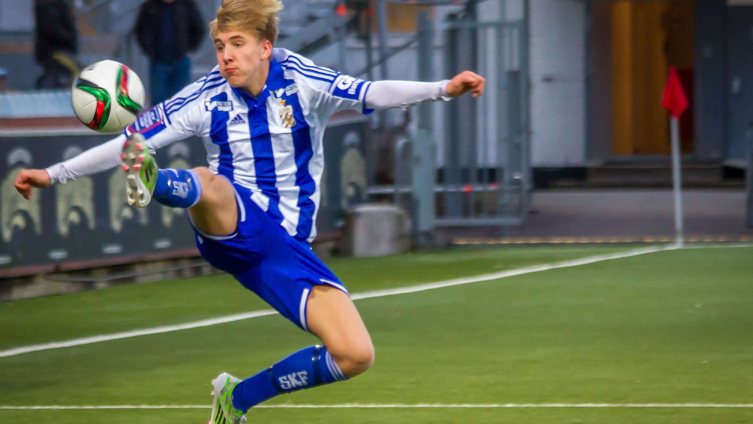 Oskar Jansson visste hela tiden att han skulle bli proffs. I IFK Göteborgs akademi skulle han få de perfekta förutsättningarna för att så småningom ta steget ut i Europa.