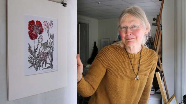 Eva Riise bjuder in till en utställning där naturen är i fokus.