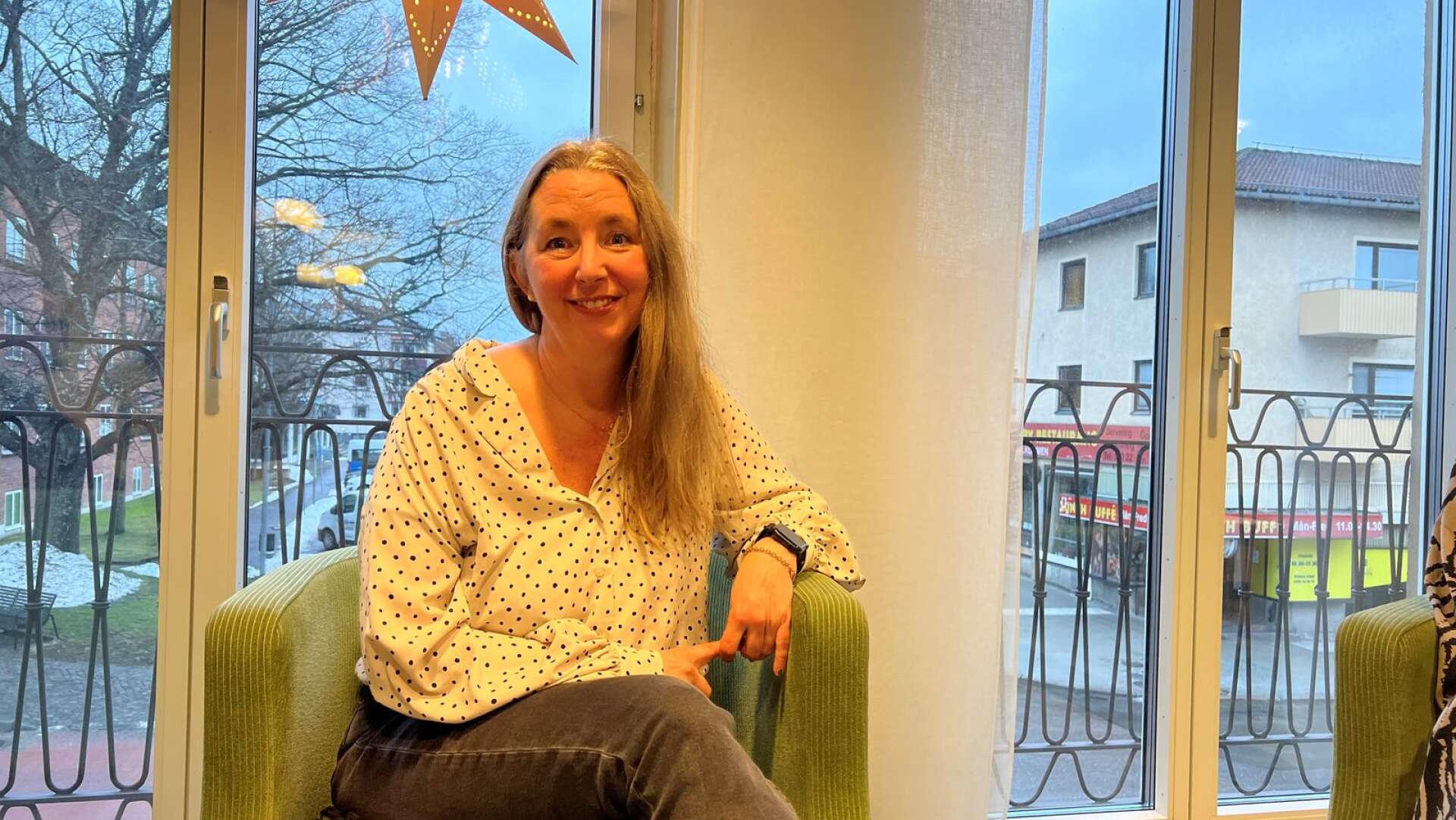 Sara Fransson integrations- och migrationsansvarig på Karlskoga kommun, välkomnar det här projeket. 