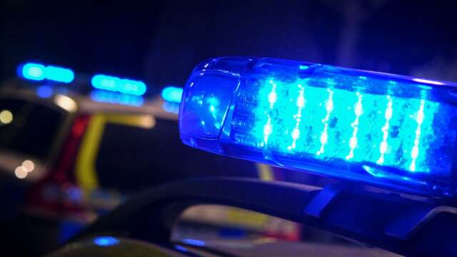 Polisen fick till slut stopp på den 21-årige mannen i Brålanda.