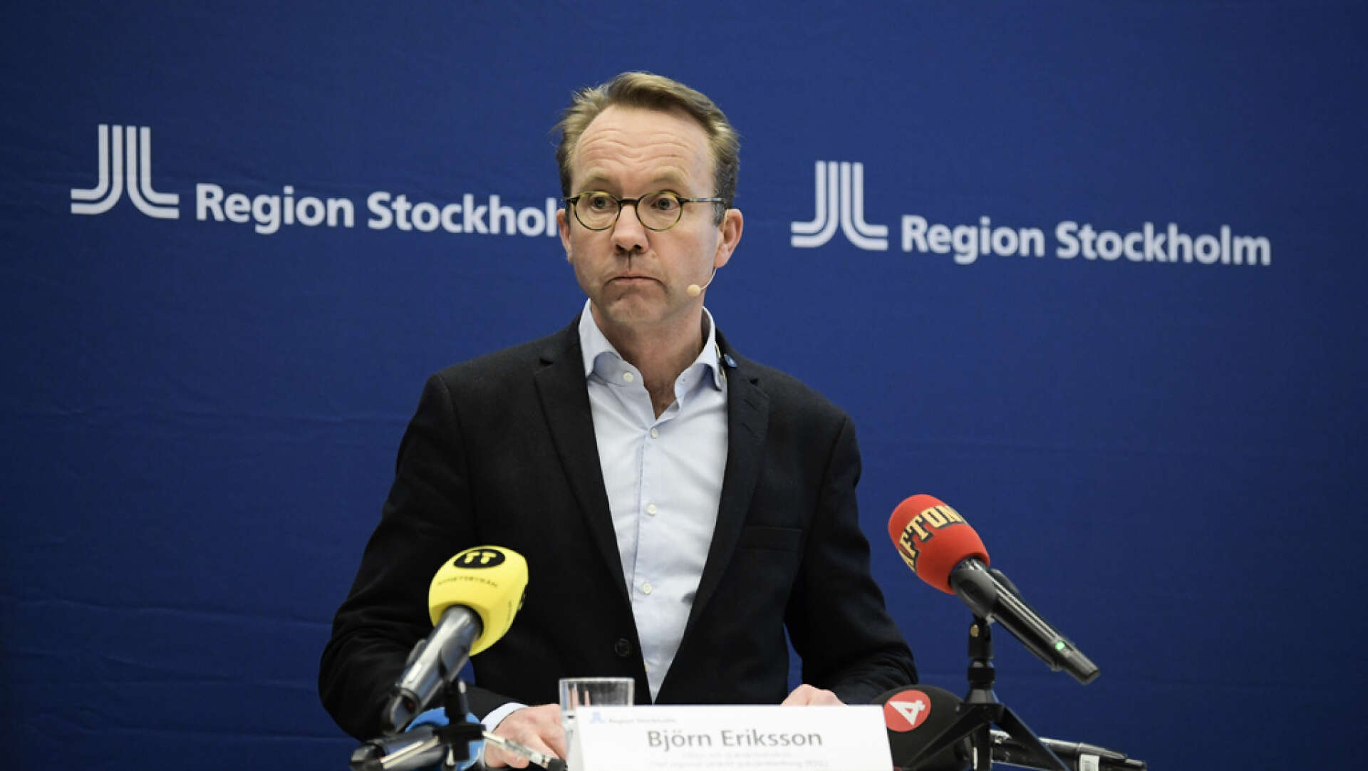 Björn Eriksson är hälso- och sjukvårdsdirektör i Region Stockholm.