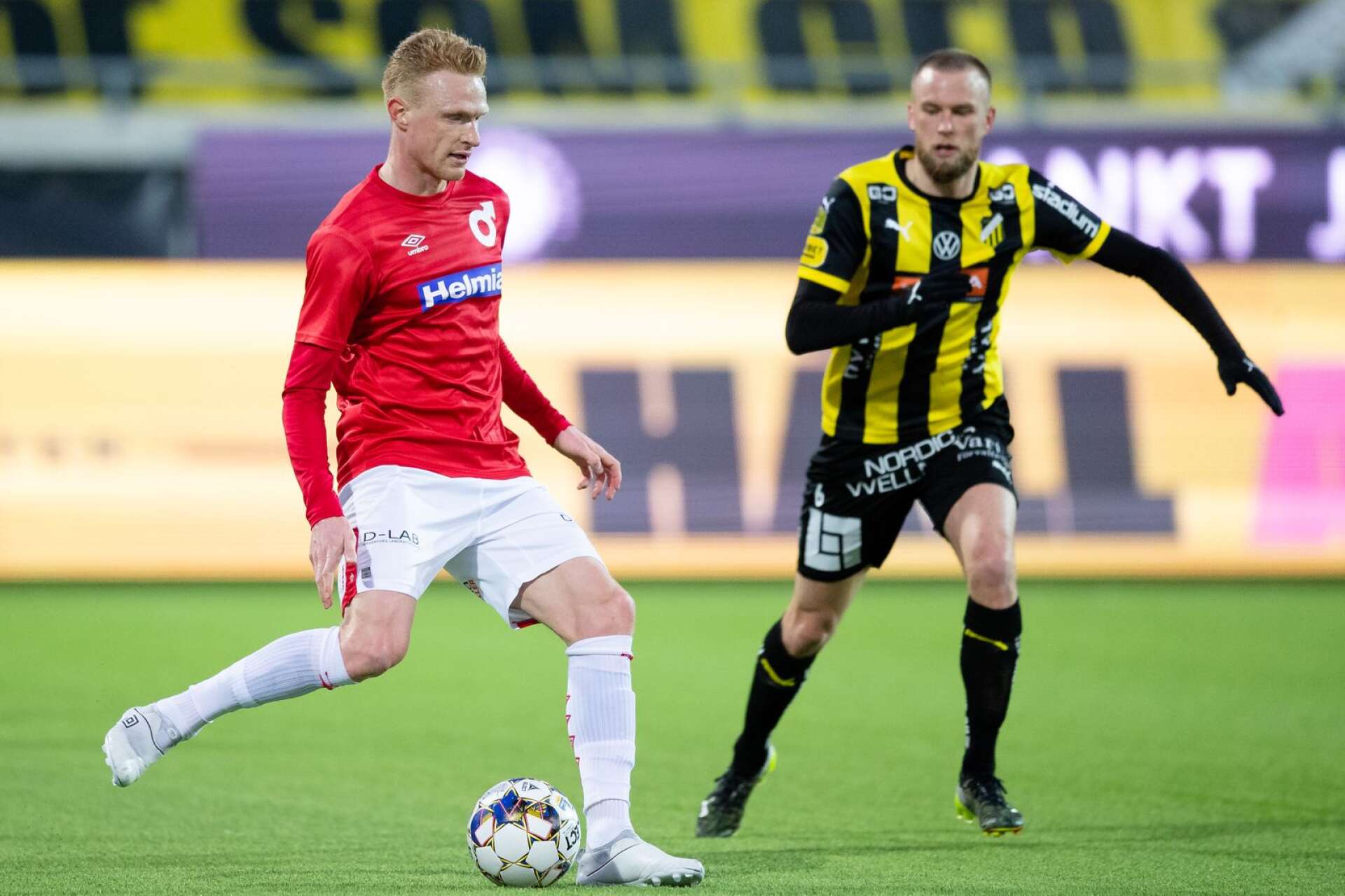 Maripuu spelade i Degerfors IF säsongen 2021.