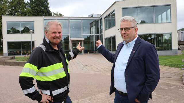 ”Flytta kommunhuset hit till Utvecklingscentrum.” Det föreslår Socialdemokraterna genom Johnny Eliasson och Per Eriksson.