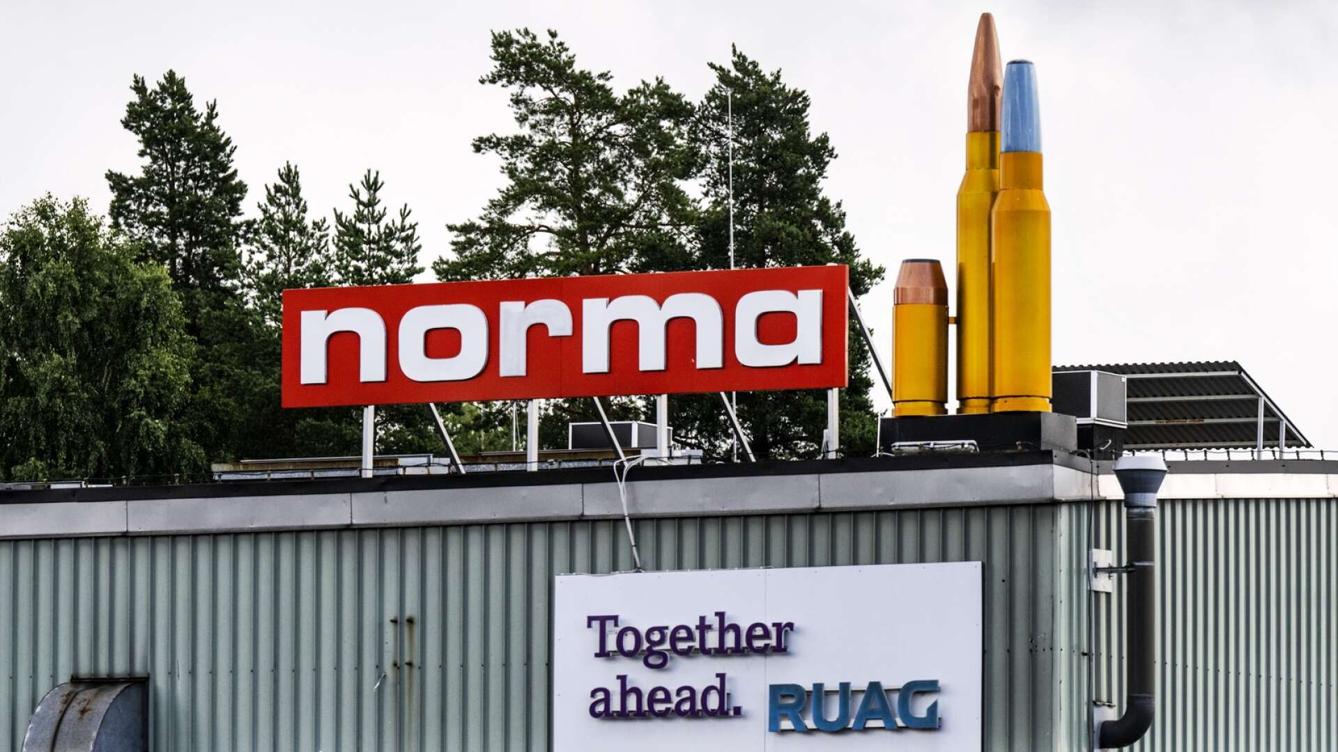 Norma Precision AB, ammunitionsfabrik i Åmotfors, har sagt upp 28 anställda konsulter.