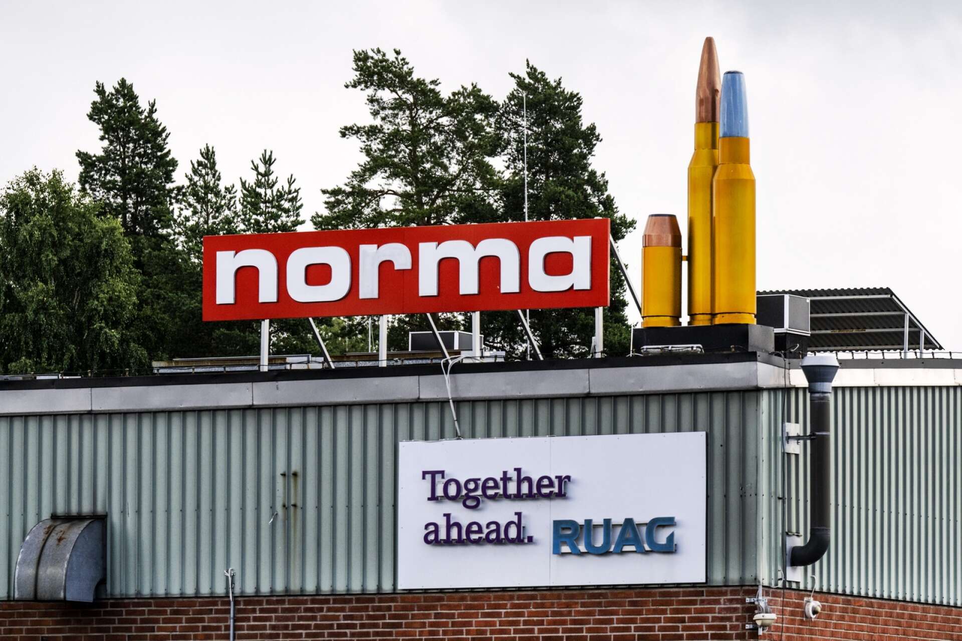 Norma Precision AB, ammunitionsfabrik i Åmotfors, har sagt upp 28 anställda konsulter.
