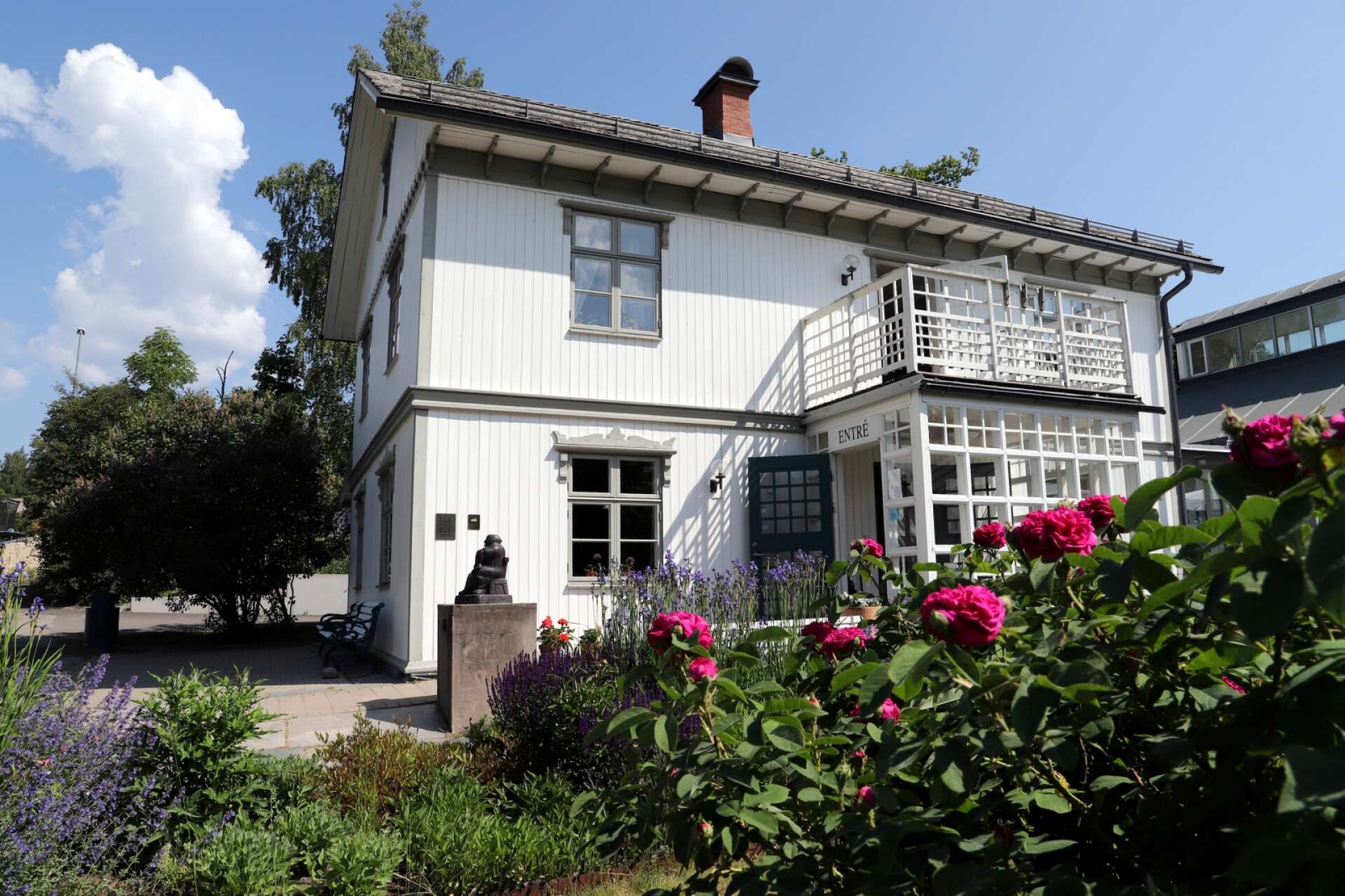 Rackstadmuseet i Arvika får Kulturarvspriset 2023.