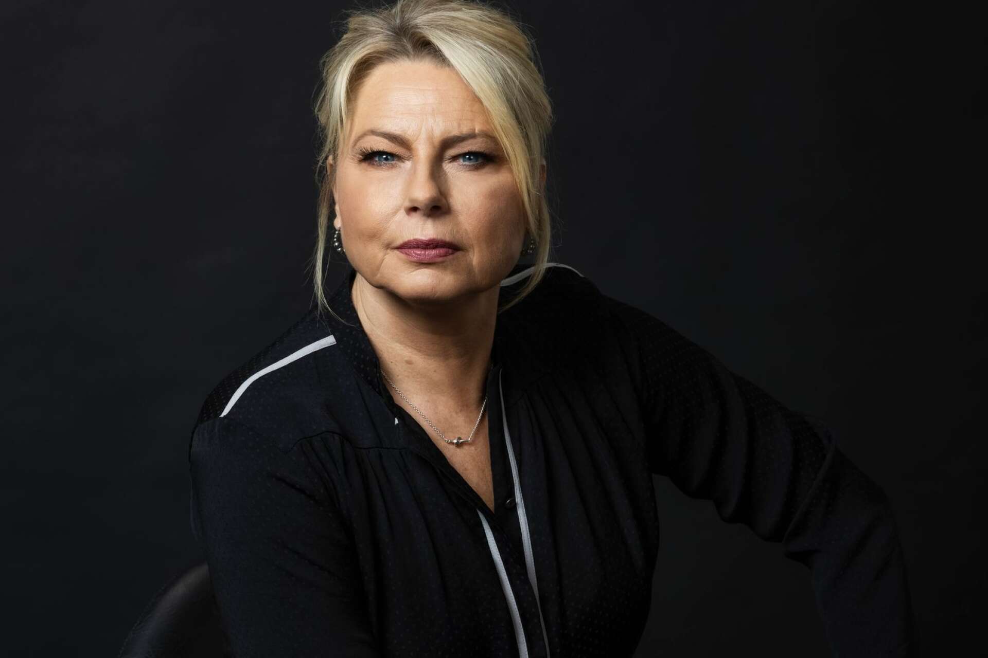 Helena Bergström är regissör för ljuddramaserien.