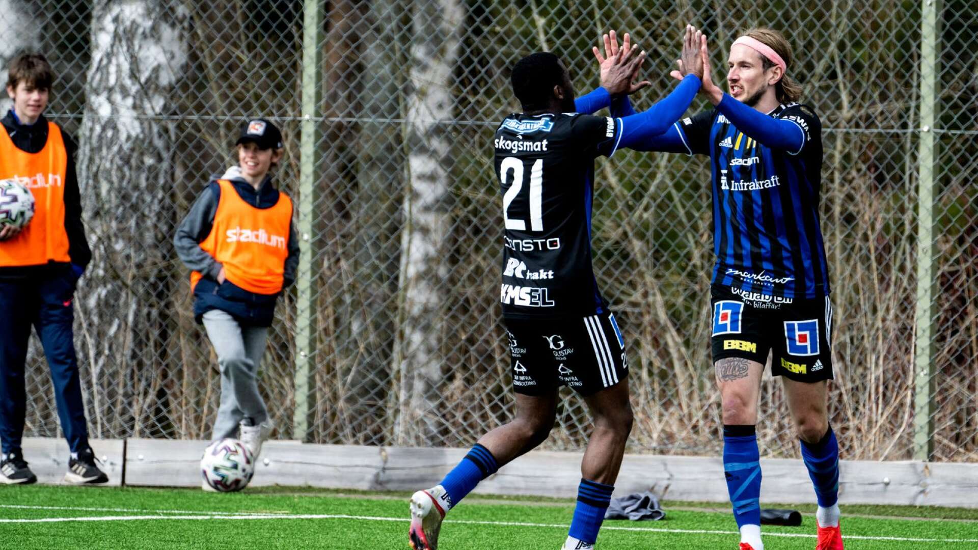 Karlstad Fotboll tog sin andra raka seger i ettan norra.