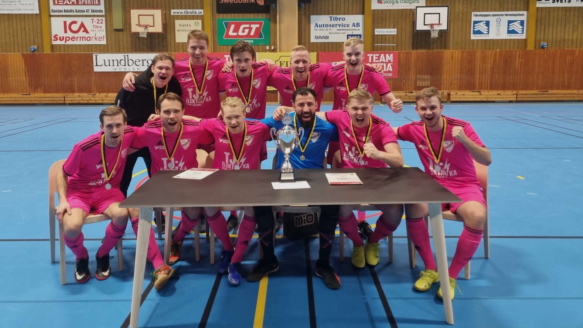 IFK Värsås tog hem segern i 2023 år upplaga av Möbelcupen.