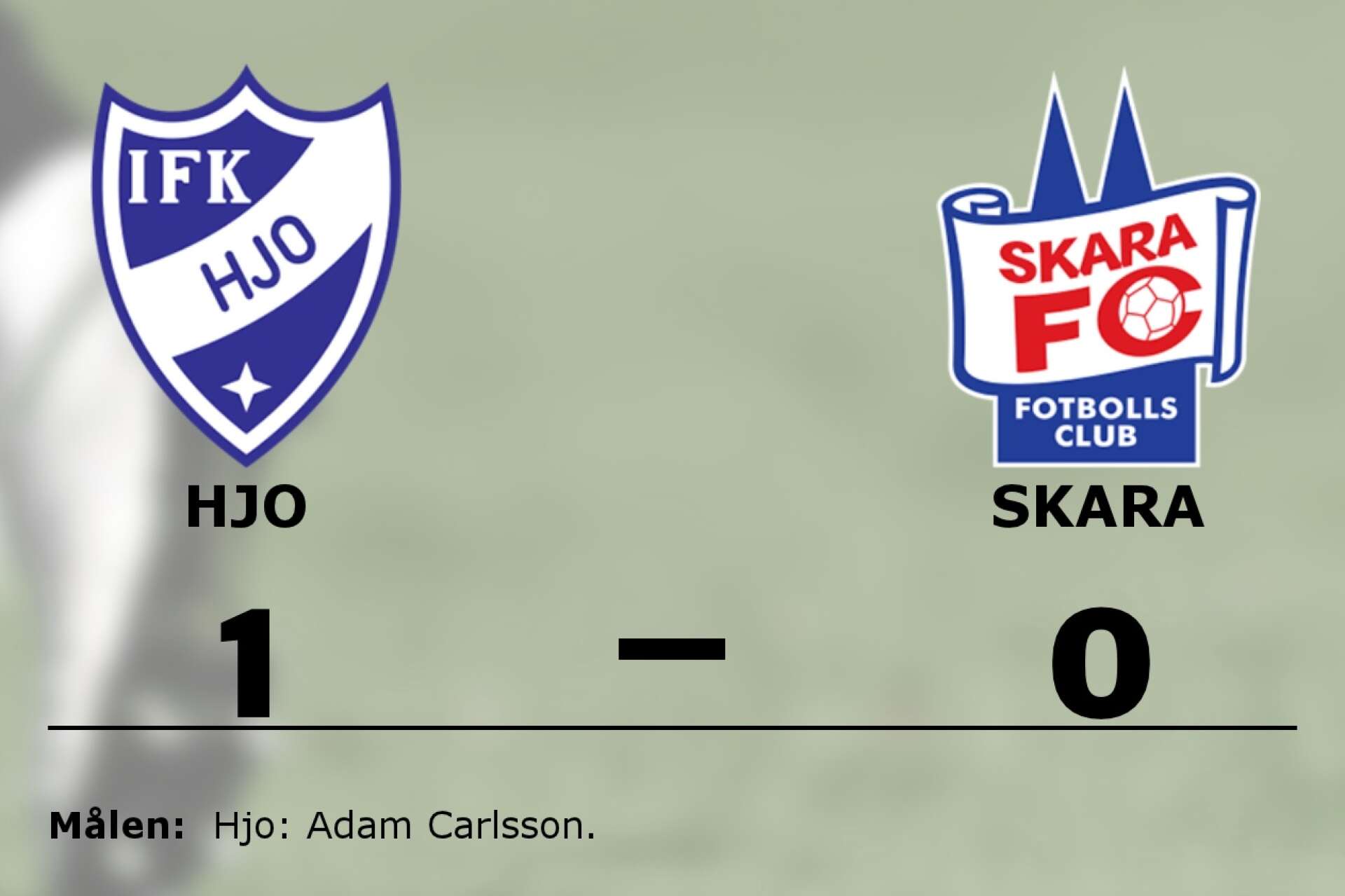 IFK Hjo vann mot Skara FC