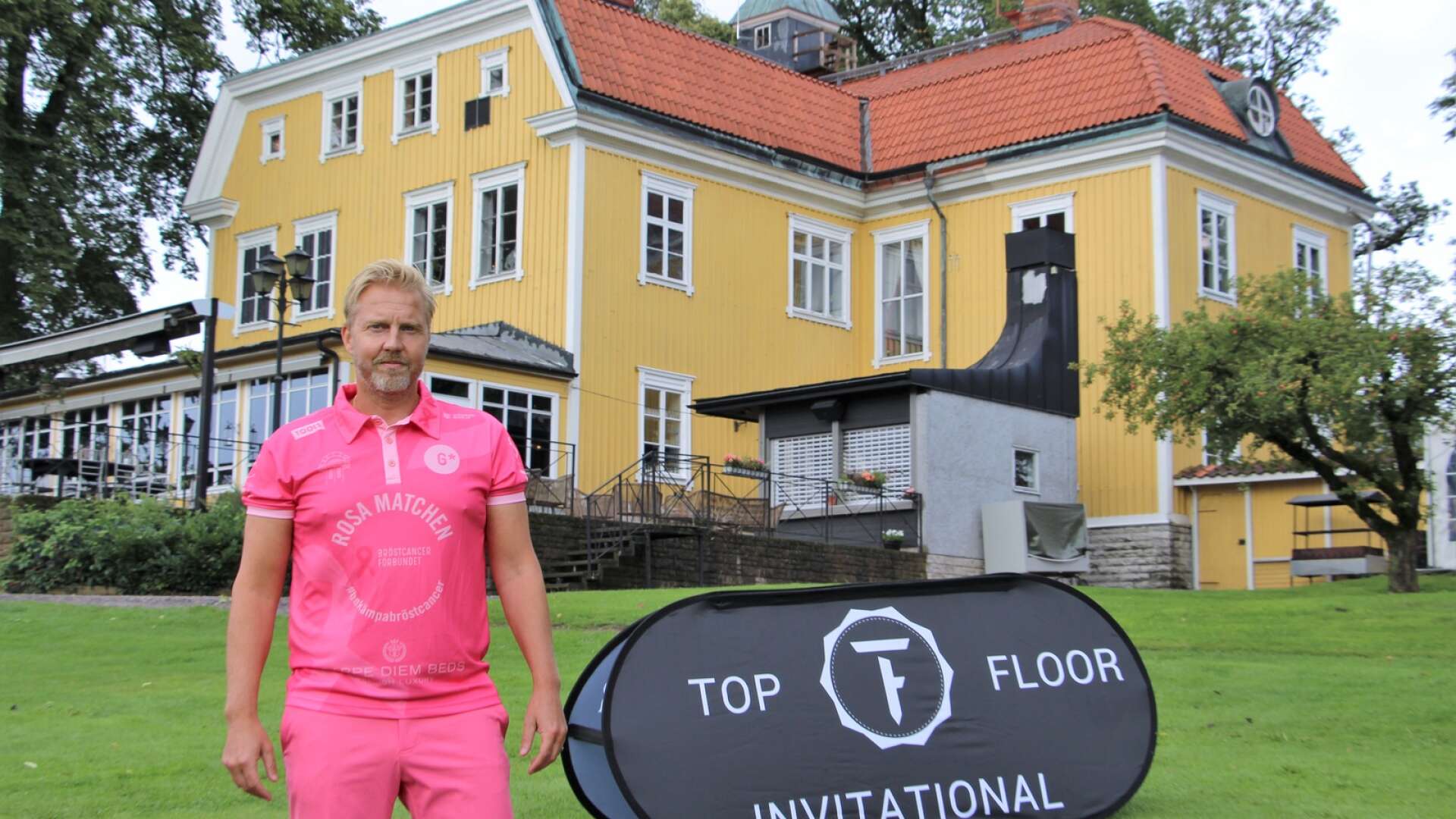 Mats Blomstrand från Top Floor Business Club är en av flera personer bakom arrangemanget. 