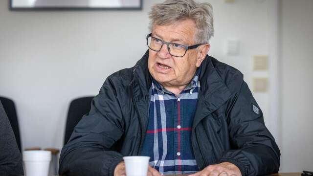 Bertil Börjeson, Hela Edas lista, ordförande i Eda socialnämnd, säger nej till höjd habiliteringsersättning i Eda.