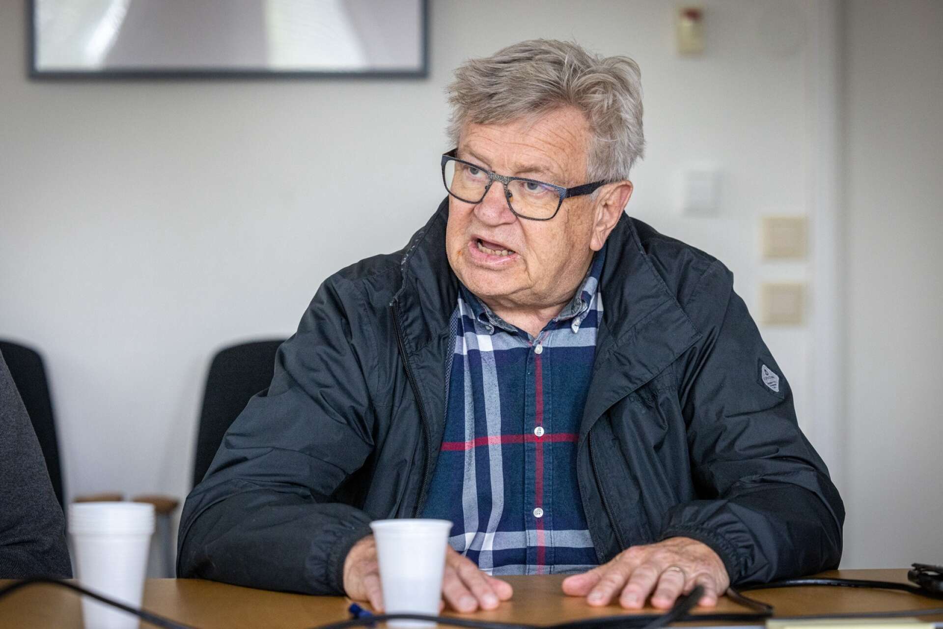 Bertil Börjeson (HEL) är ordförande i socialnämnden i Edas kommun.
