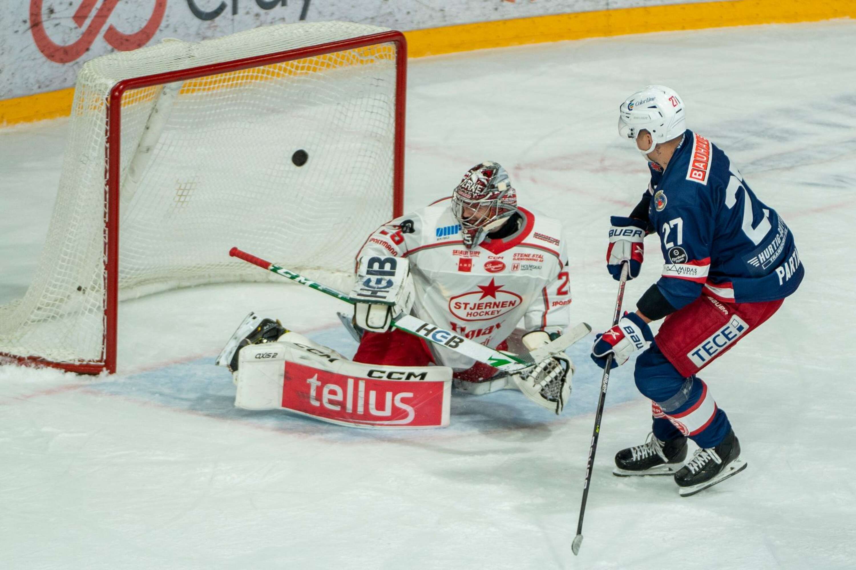 Jesper Eliasson har vunnit sju av de tolv matcher han spelat för Stjernen.