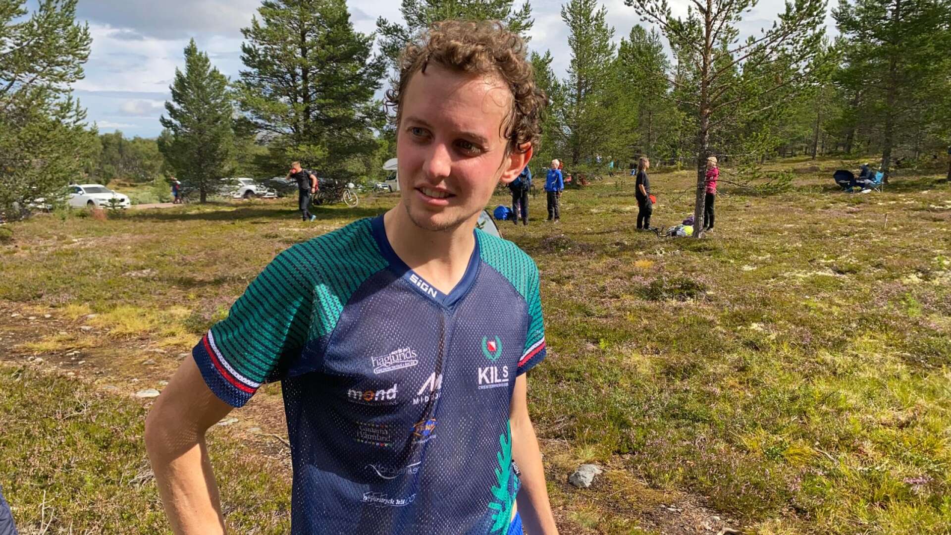 Andreas Uller, Värmlands bästa orienterare, sliter med hälsoproblem. Han tvekar om start i helgens orienteringsfest Tiomila.
