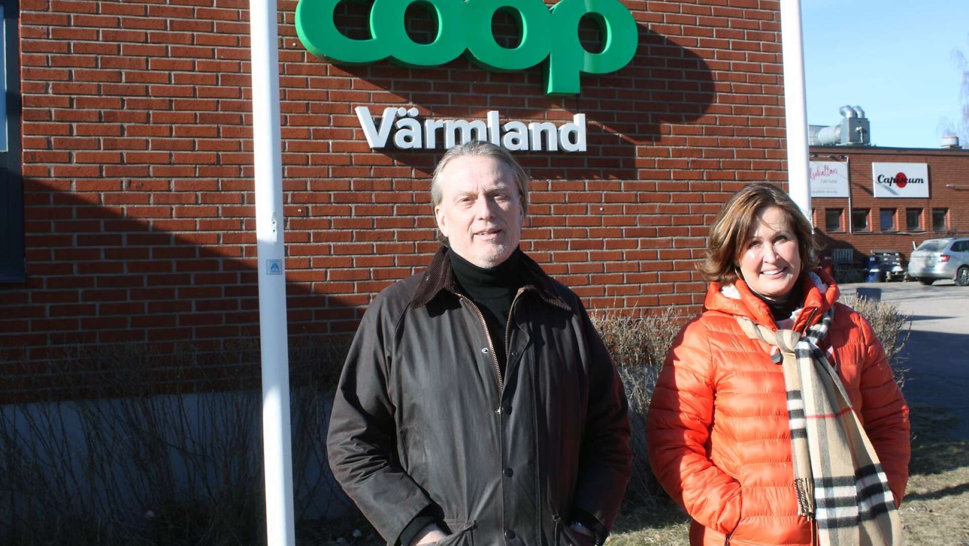 Det är en styrka att vara ett kooperativt företag, både nu och i framtiden, säger Håkan Thorell och Anneli Borg Lundgren, styrelseordförande respektive vd i Coop Värmland.
