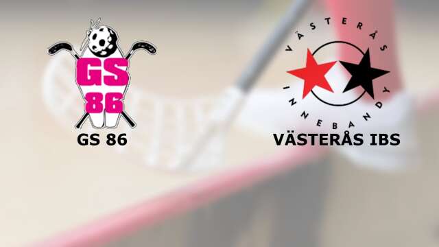 GS 86 AIF vann mot Västerås IBS