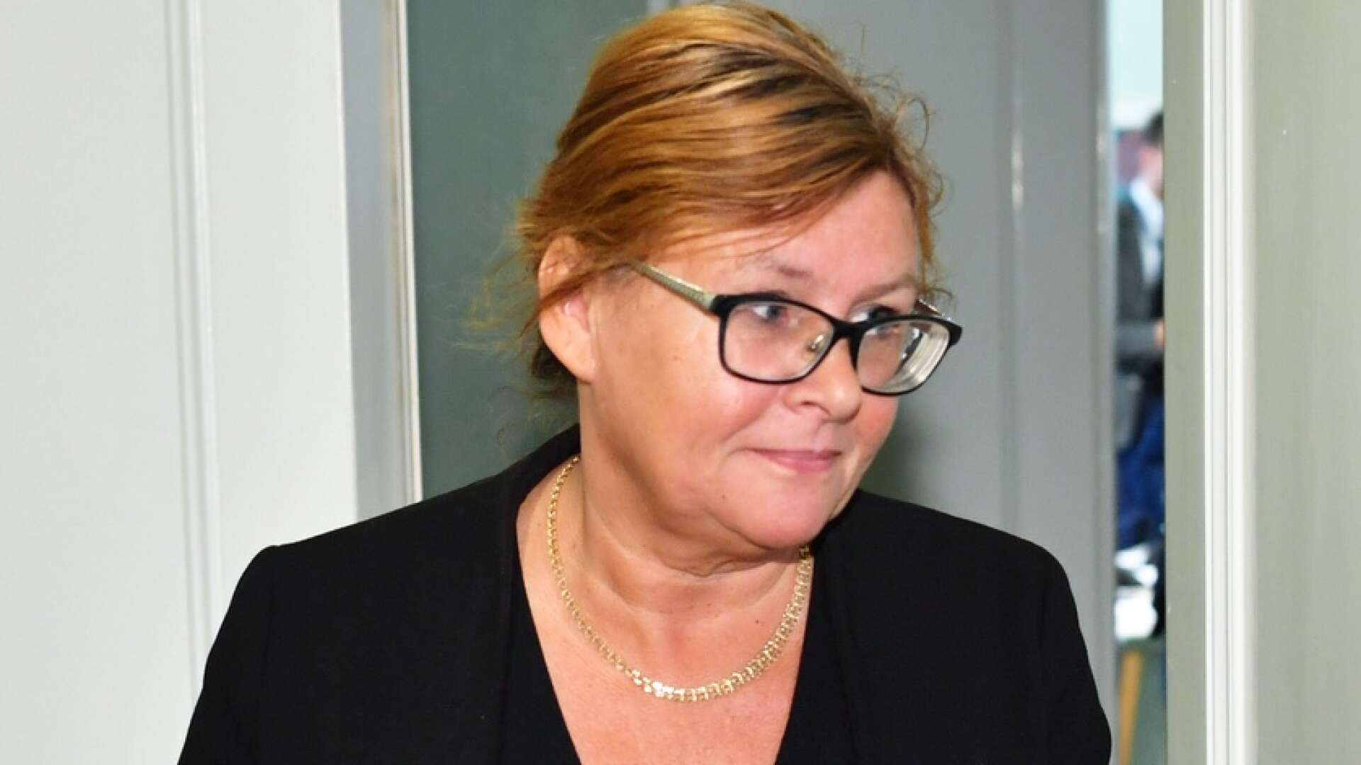 Gunilla Svantorp (S) lägger ett stort ansvar för regeringskrisen på Vänsterpartiet. 