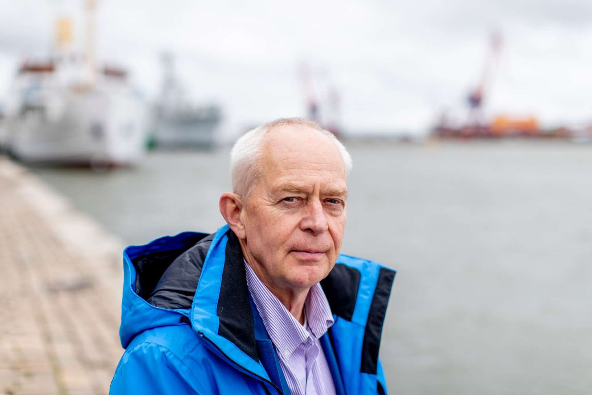 Claes-Göran Wetterholm Titanic expert, tror att hans vän dött i samband med att Oceansgates farkost Titan försvann i söndags.
