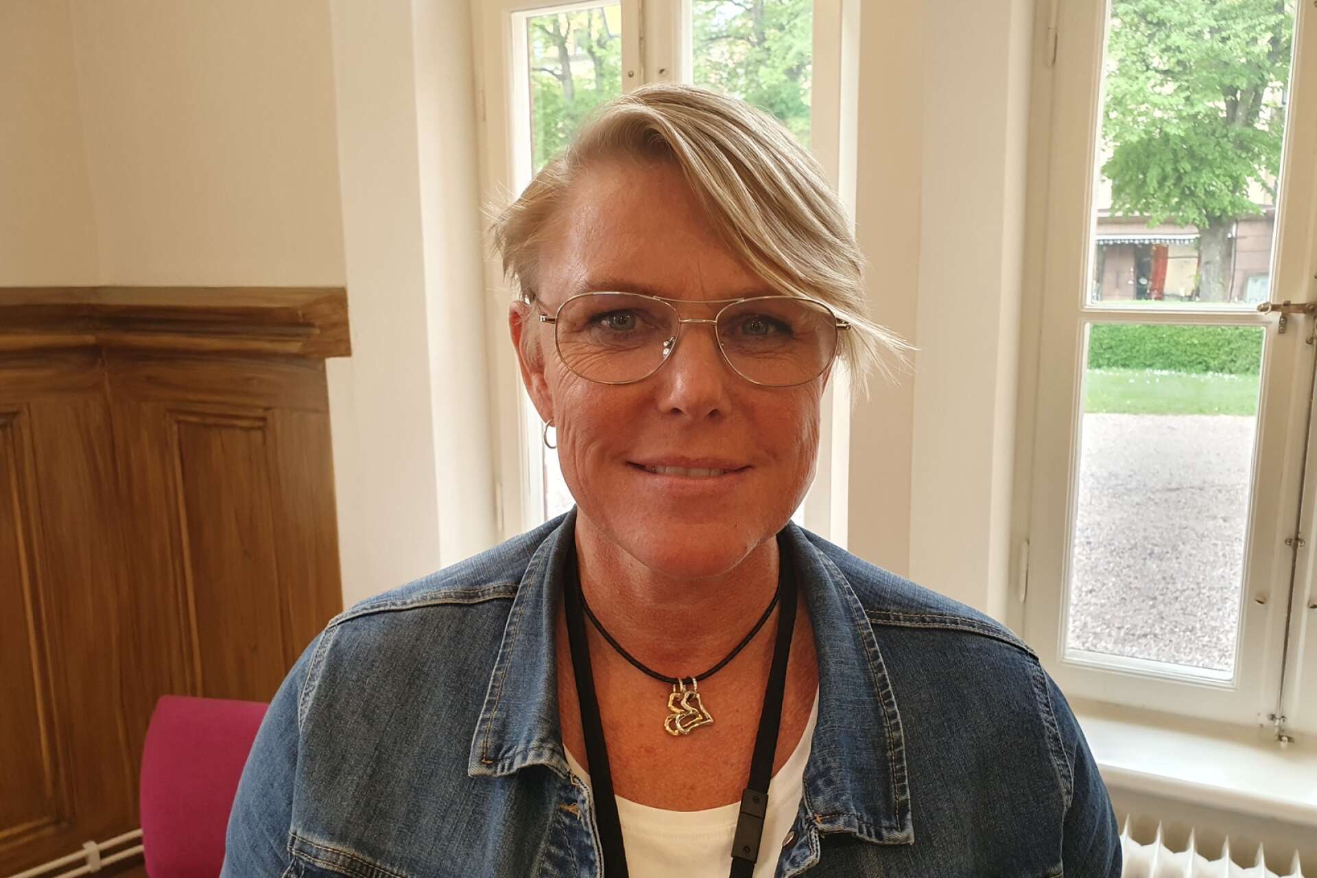 Anna Helgesson (S), ordförande i barn- och utbildningsnämnden i Skara kommun.