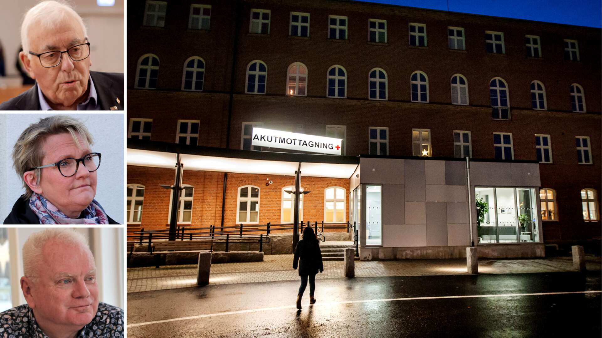Lidköpings kommun anses vara för liten för att driva vårdbolag ihop med regionen