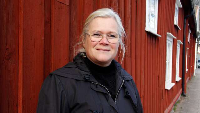 Ulrika Abrahamsson, Åmåls kommun är glad och hedrad över nomineringen till utmärkelsen årets centrumutvecklare 2020. Hon ser stor potential i Åmål och upplever att många känner genuint för sin stad.