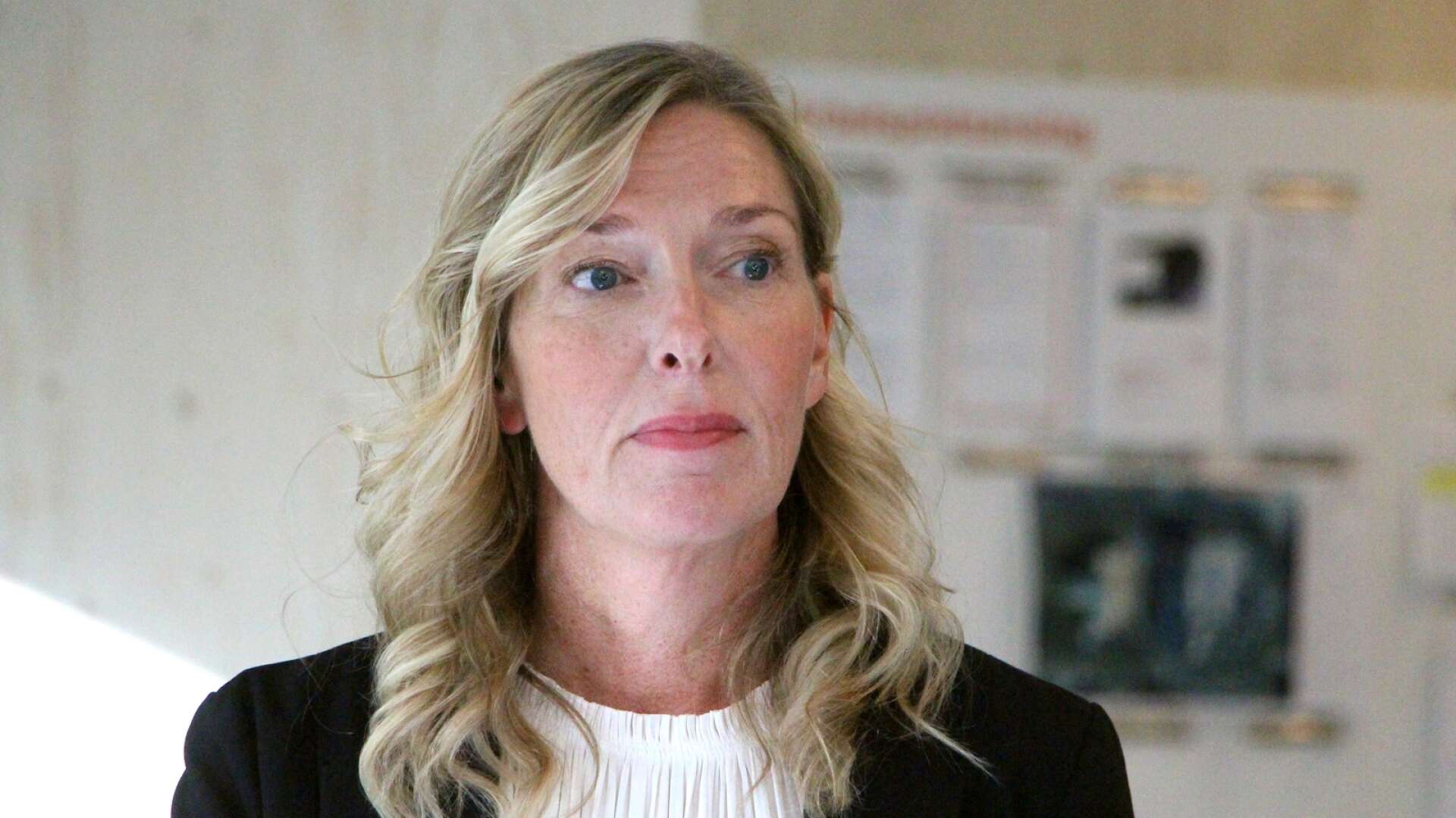Jenny Karlsson vice chefsåklagare, leder förundersökningen kring mordmisstankarna mot en Mariestadsbo vad det gäller Helena Anderssons försvinnande 1992.