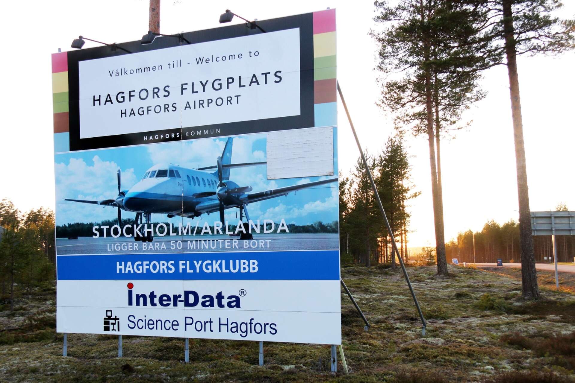 Hagfors flygplats föreslås bli av med den flyglinje som trafikerar sträckan Torsby/Hagfors och Arlanda.