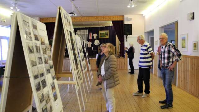 På onsdagen öppnade en varierad utställning i Ånimskogs bygdegård.