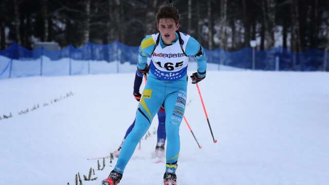 Filip Eriksson, Bore, kämpade med överträning förra vintern, men är nu tillbaka och lyckades ta brons i JSM i Torsby.