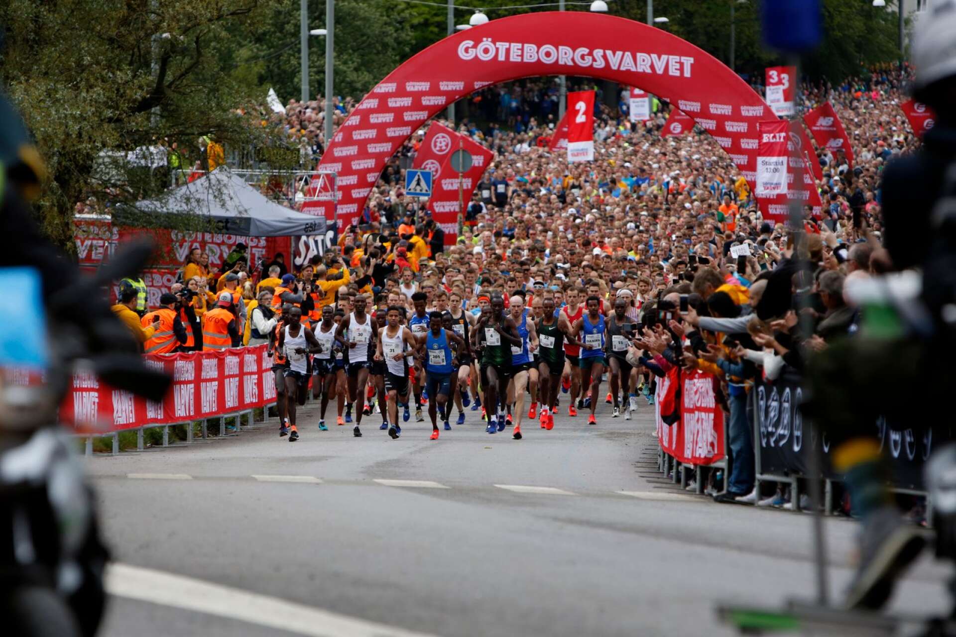 Göteborgsvarvet brukar årligen besökas av tiotusentals löpare, och två tredjedelar av veckans sportpanel har faktiskt genomfört de 21 kilometerna tidigare.