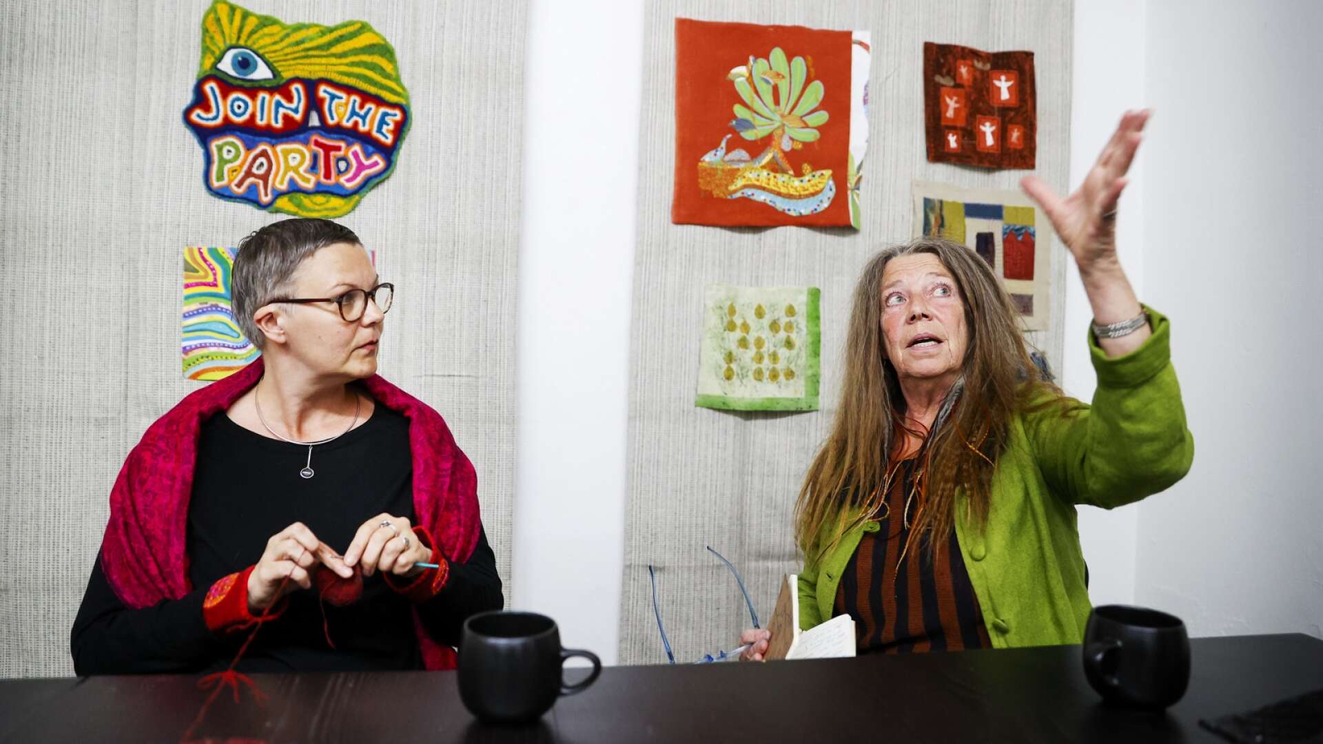Fyra kvinnor satsar har gjort om källarlokal till en kreativ studio: ”Ett nav som ska växa”