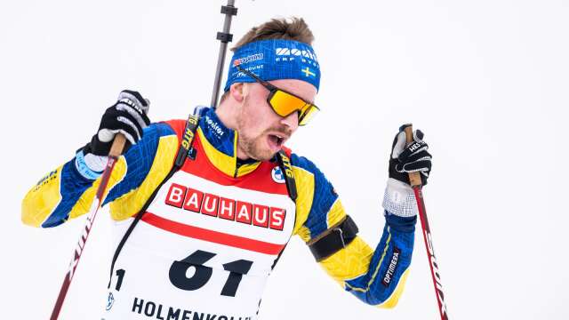 Värmlänningen Oskar Brandt kom på 57:e plats i sprinten i Holmenkollen.
