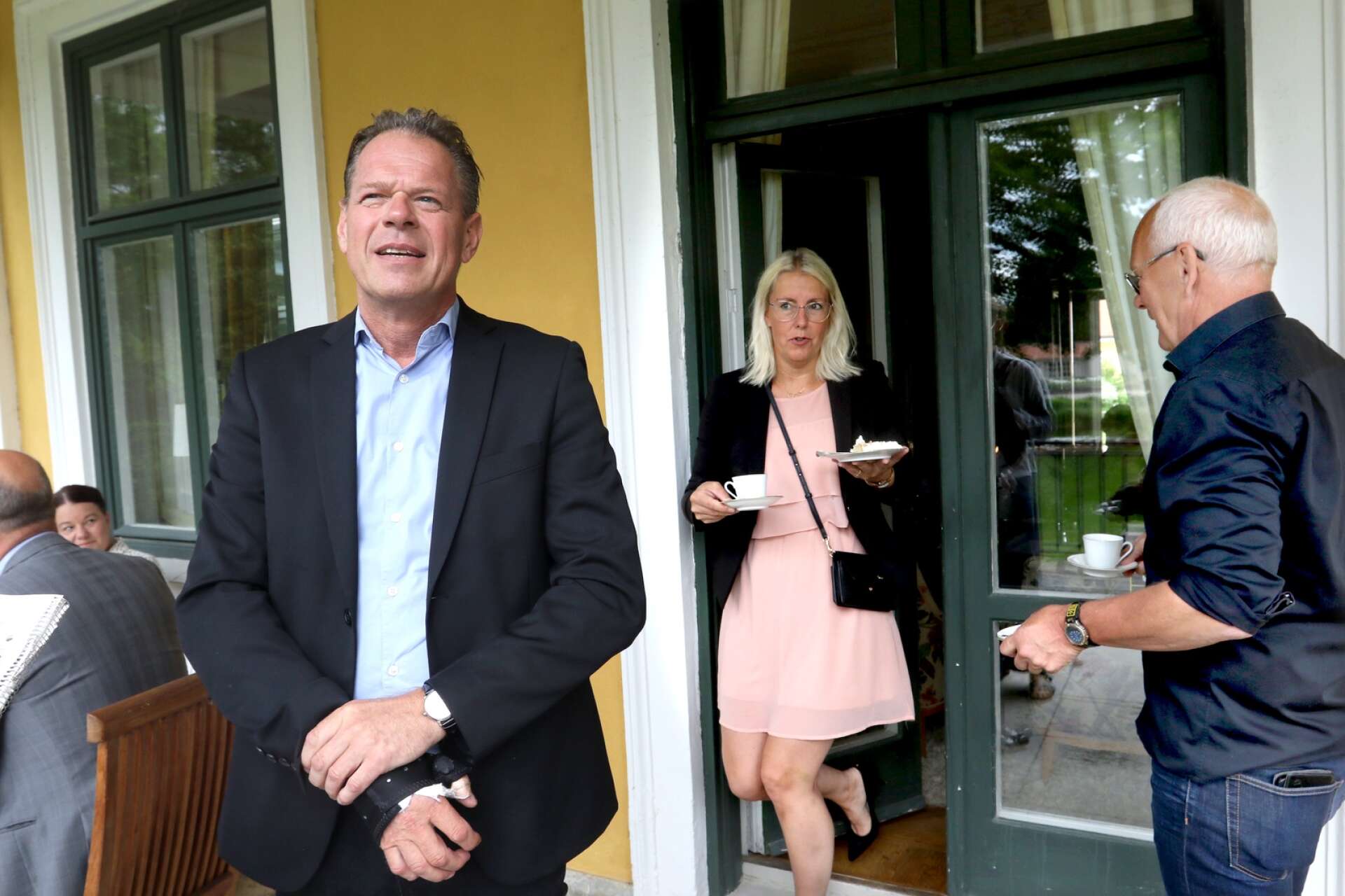 ”Vi företagare skriker efter arbetskraft inom industri och teknik”, säger Markus Bäckström, vd för Manntek i Mariestad.