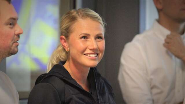 Amanda Staam, Mariestads ridklubb, är en av ryttarna i utmanartruppen i fälttävlan. (ARKIVBILD)