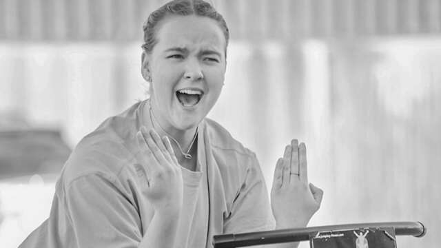Celine Edqvist, instruktör i Jumping Fitness hos Hälsohuset Ilanda, kan vinna utmärkelsen &quot;Årets gruppträningsinstruktör, vid träningsbranschens egen &quot;Oscarsgala&quot; Guldhjärtat.