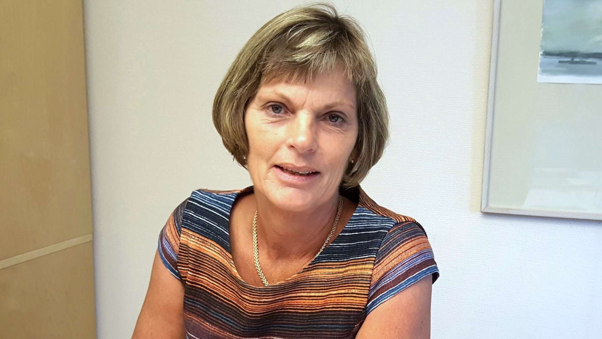Eva Nilsson, verksamhetschef för vård och omsorg.