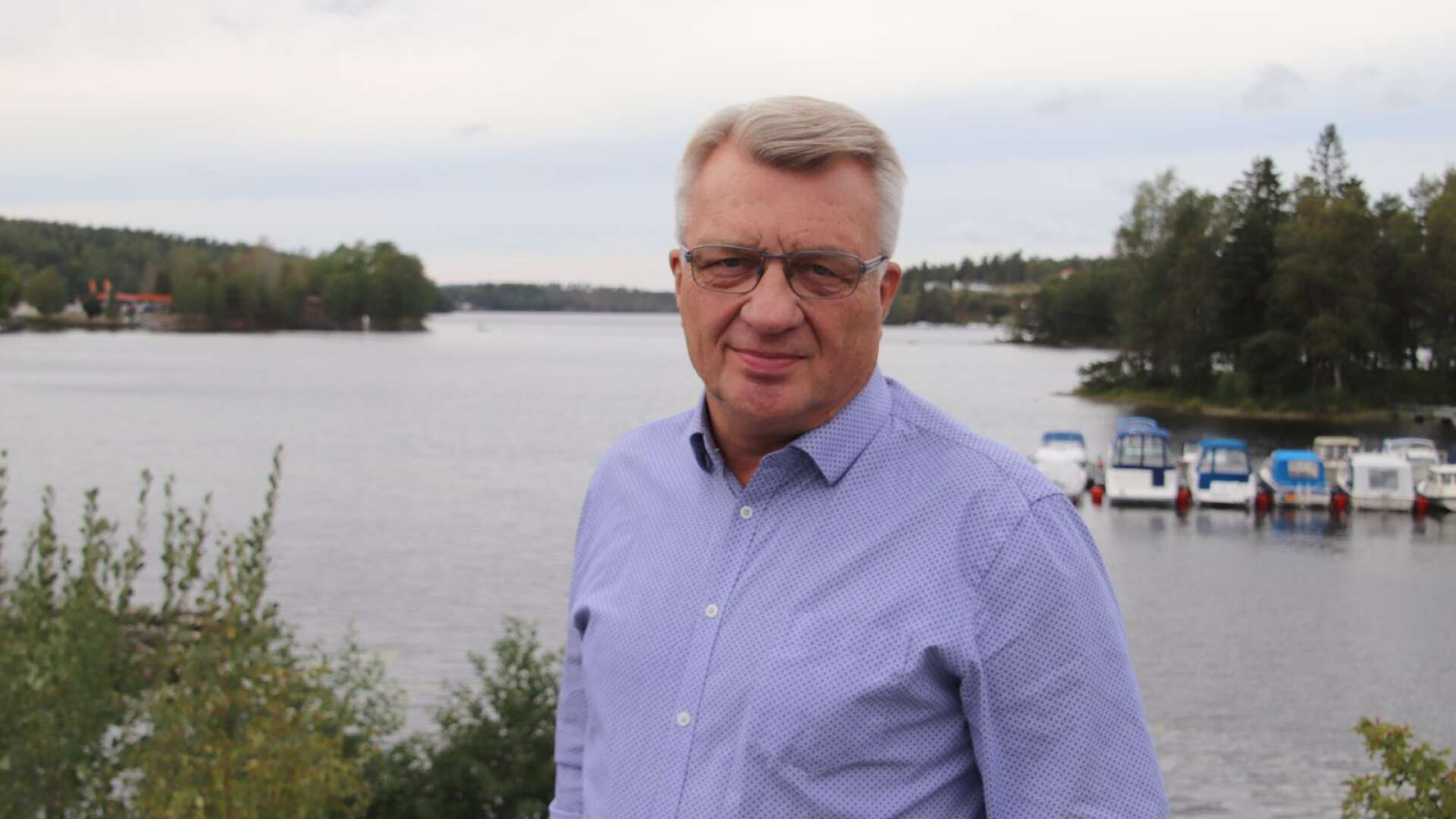 Bengtsfors kommunalråd Stig Bertilsson (M) kan ses i TV4:s Nyhetsmorgon på måndag.