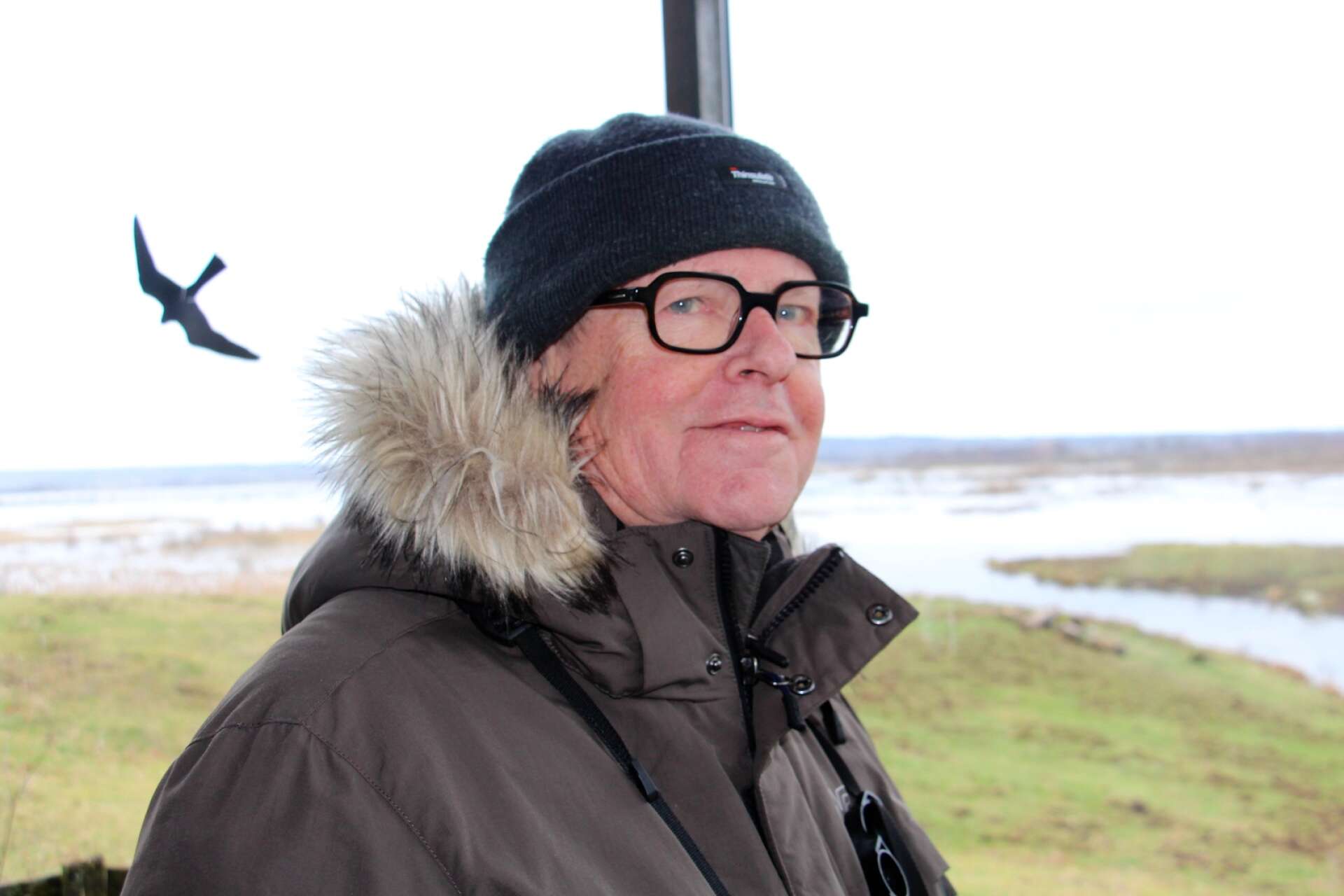 Leif Algotsson från Skara är en trogen besökare.