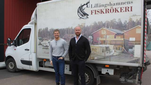 ”Vi storsatsar och öppnar 50 nya salladsbarer med start i Karlstad. Vidare satsar vi på export av varmrökt lax till flera länder i Europa”, säger Adam och Andreas Fransson, Lillängenkoncernen.