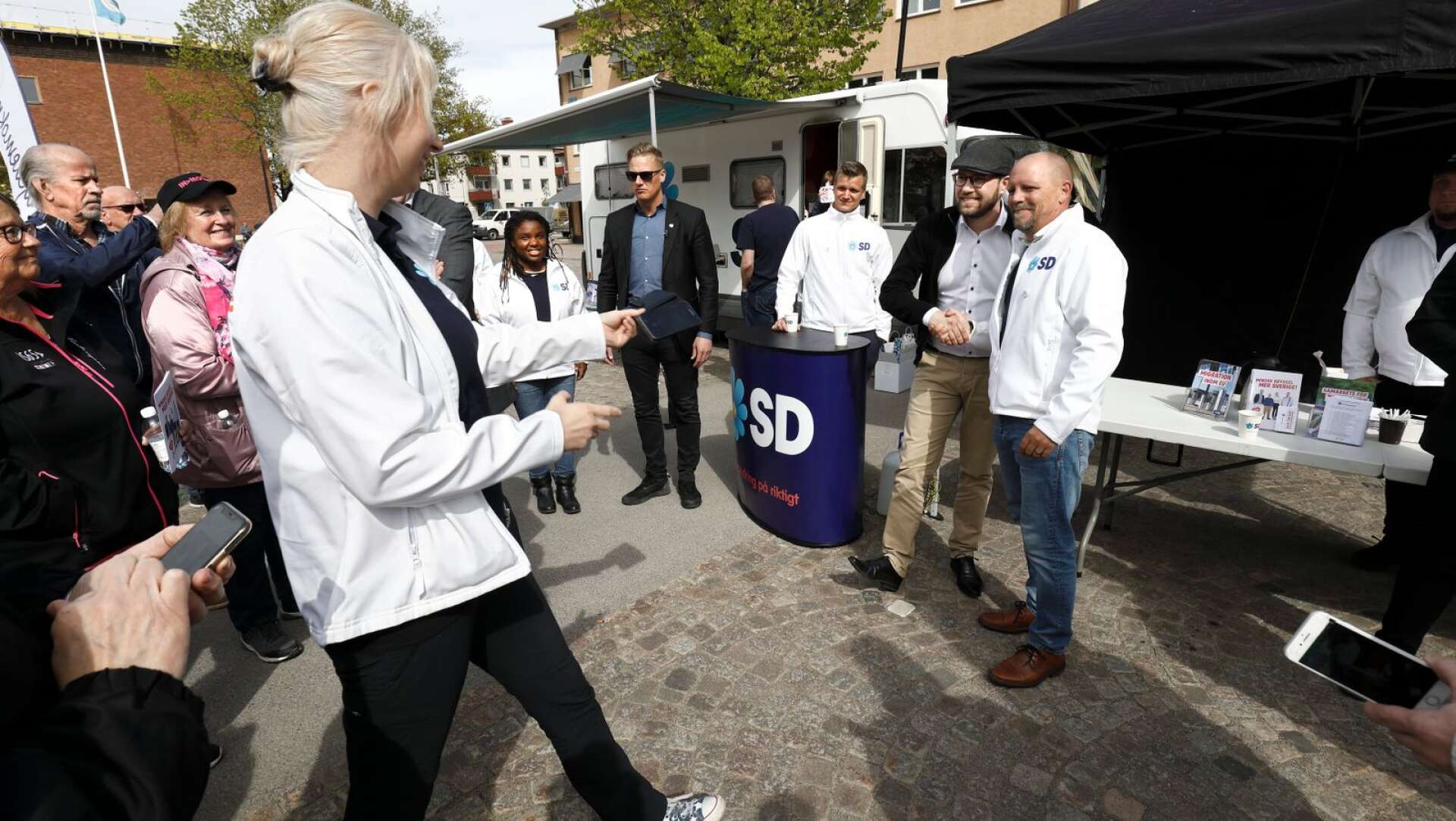 Sverigedemokraterna håller landsdagar i Örebro kommande vecka.